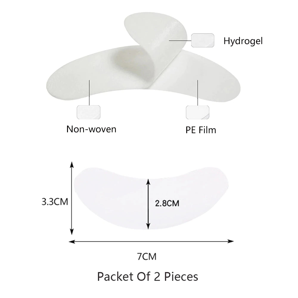 Hydrogel/Lint free Eye Patch