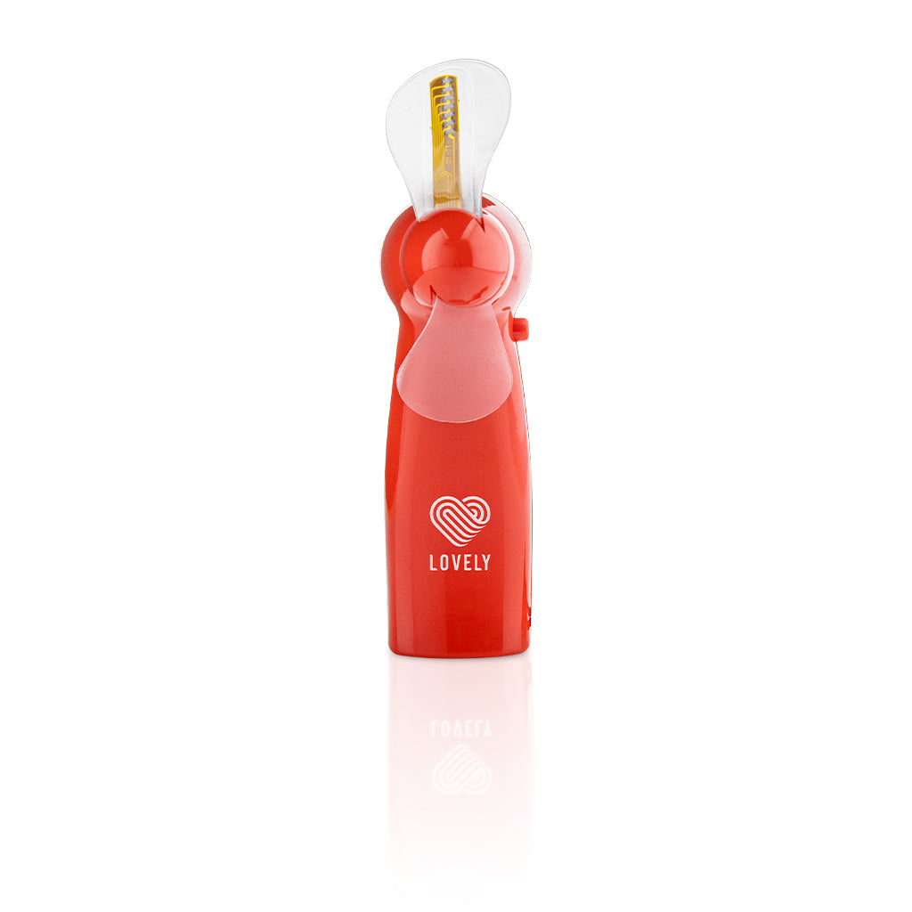Mini led fan