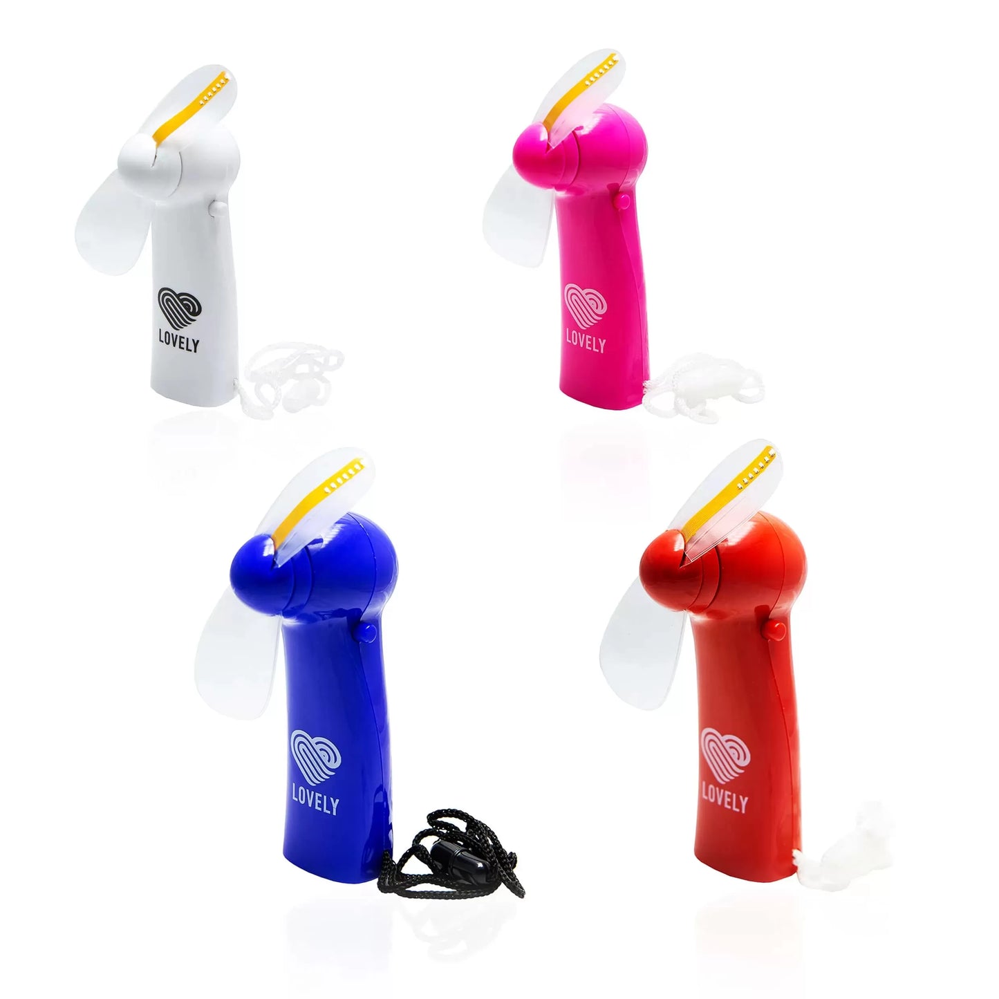 Mini led fan