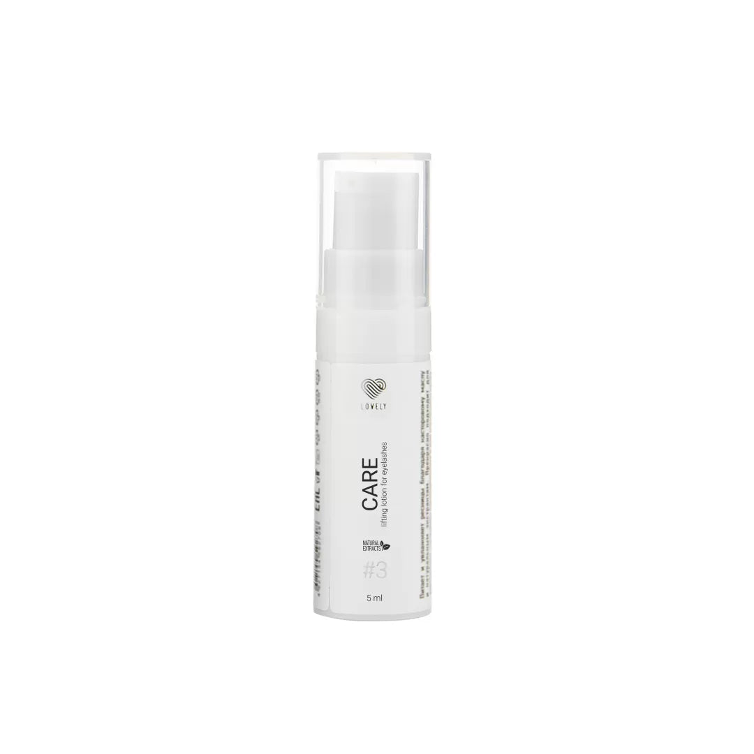 Wimpernlaminierung №3 «Pflege», 5 ml