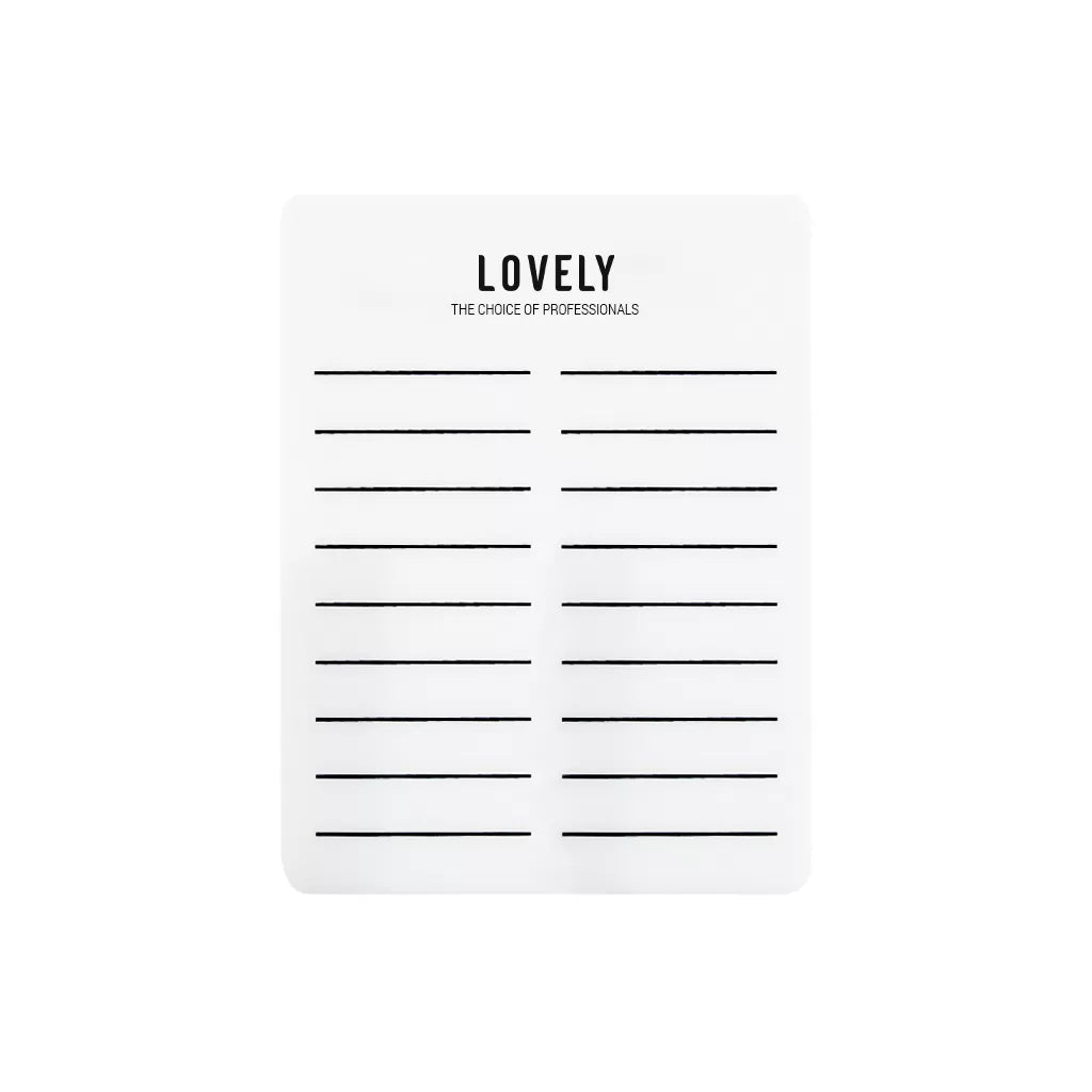 Eyelashes Palette Lovely Double