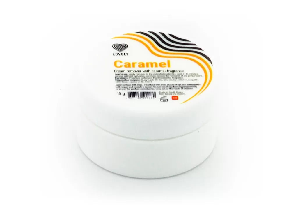 Cream-remover "Caramel", 15g