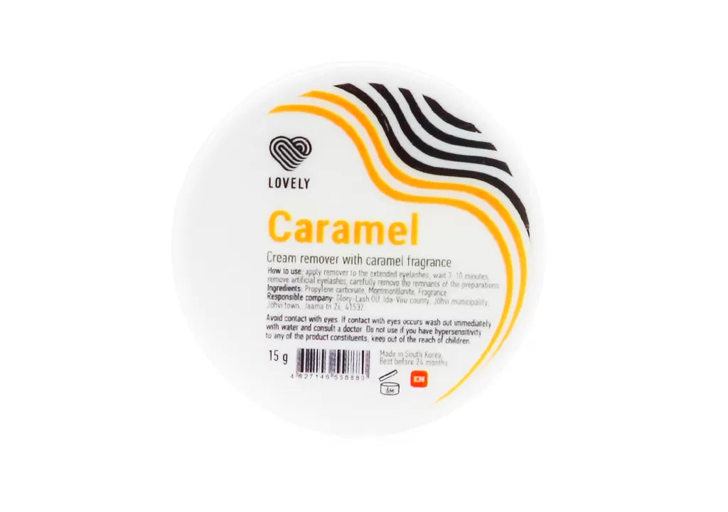 Cream-remover "Caramel", 15g