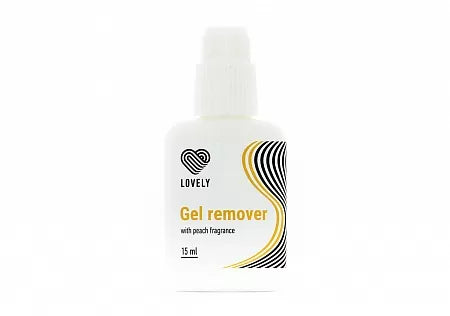 Gel Remover "Lovely" mit Pfirsicharoma, 15 g