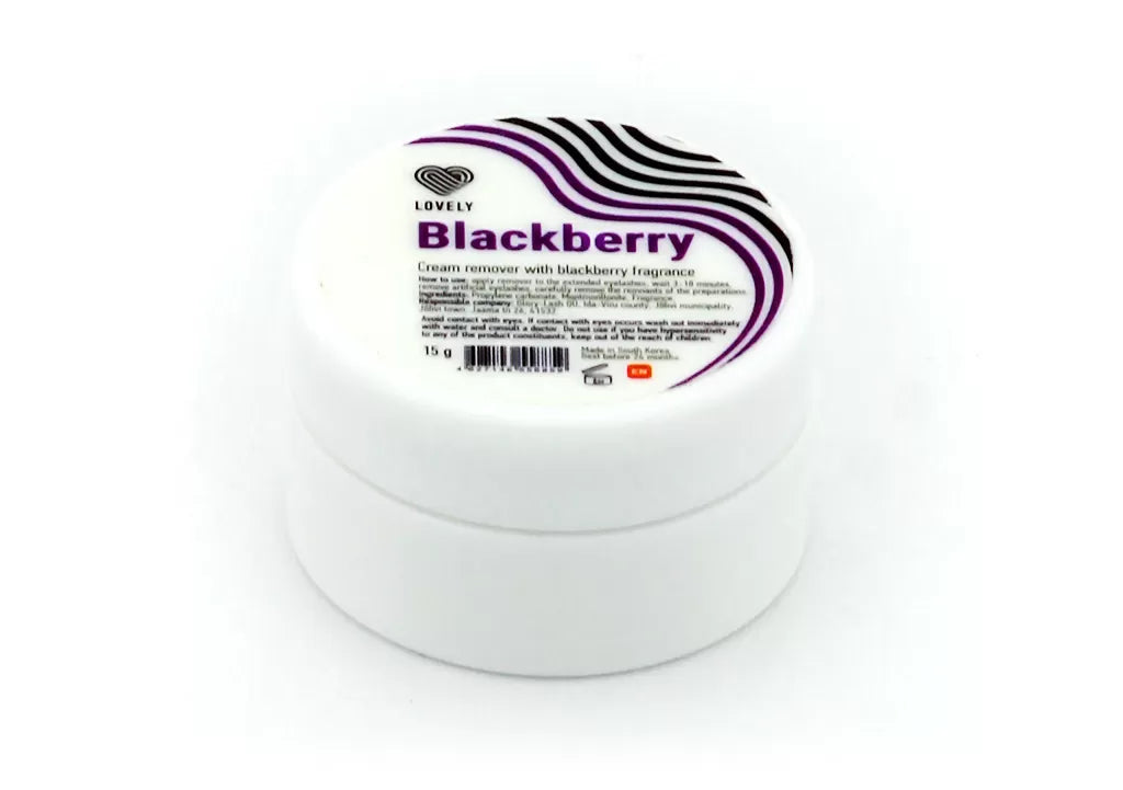 Cream-remover  "Blackberry", 15g
