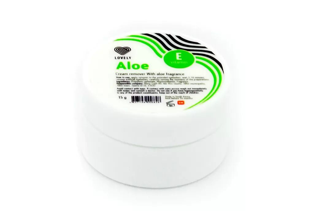 Cream-remover "Lovely" mit Aloe Vera Aroma, 15 g