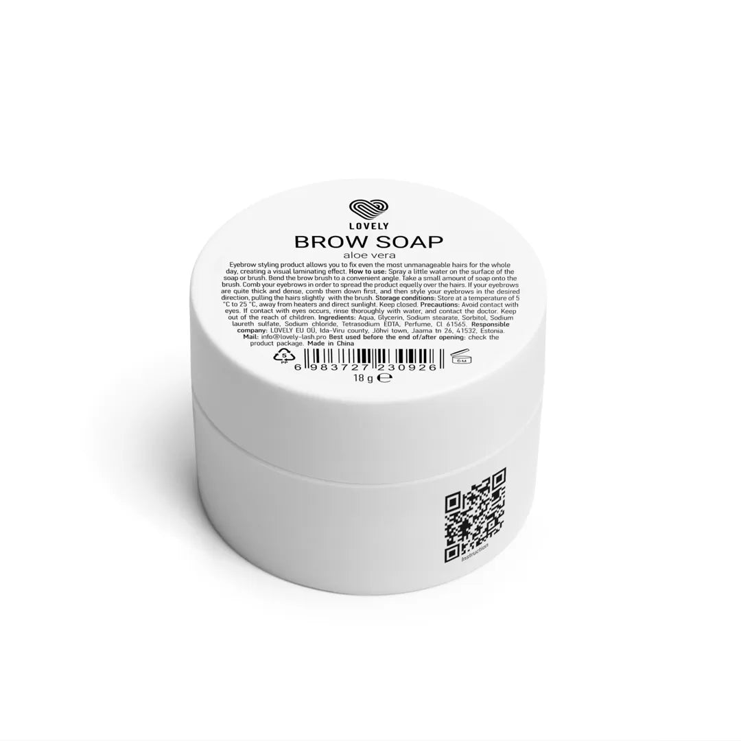 Brow fixing soap Lovely, 18 g