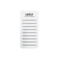 Wimpern Palette Lovely White