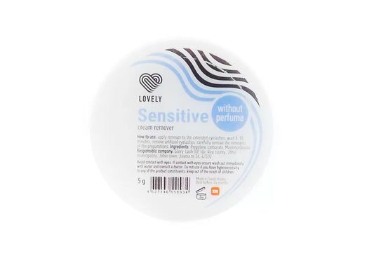 Creamremover "Lovely" Sensitive, 5 g